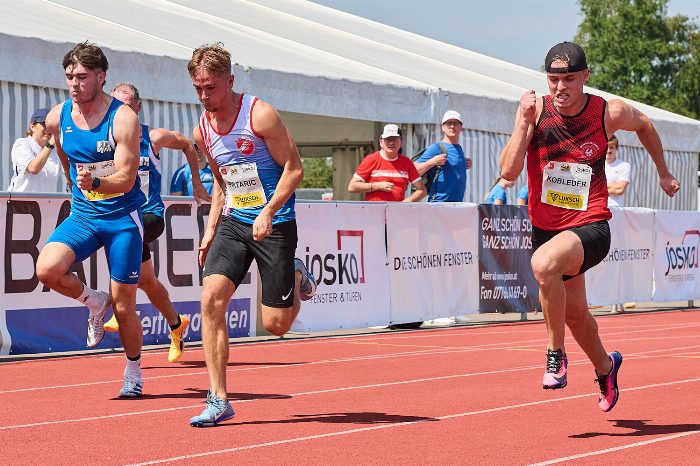 Laufmeeting Andorf 2026, Theo Landrichinger